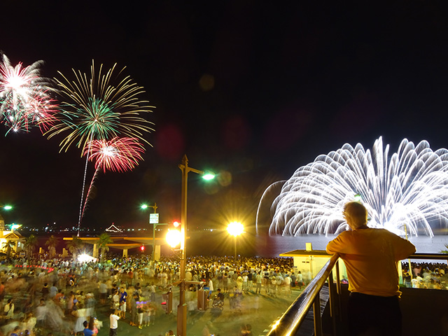 Tateyama Bay Fireworks Festival