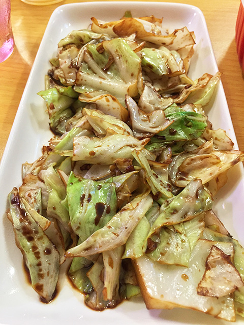 Sauteed Cabbage with Cummin