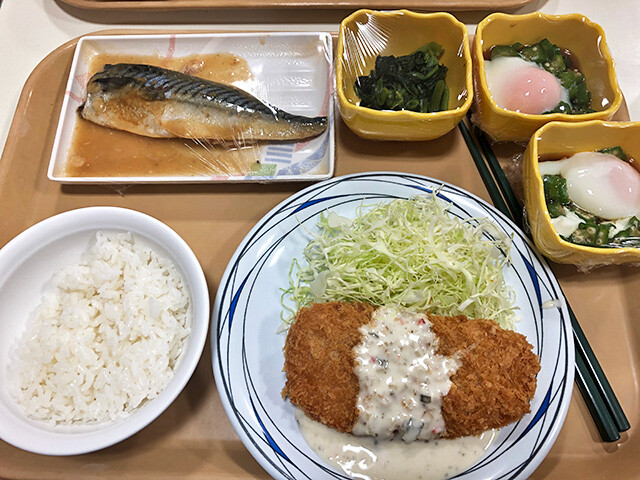 Lunch at Osaka University
