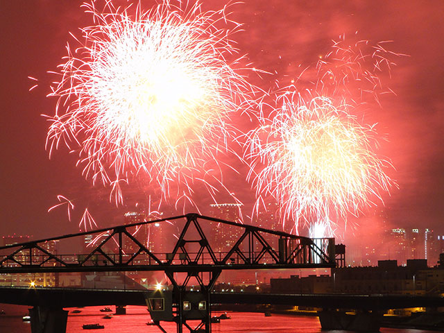 Tokyo Bay Grand Fireworks Festival