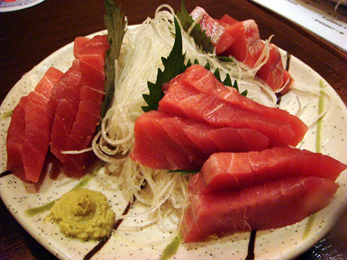 Tuna Sashimi