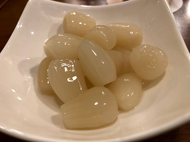Pickled Japanese Leeks