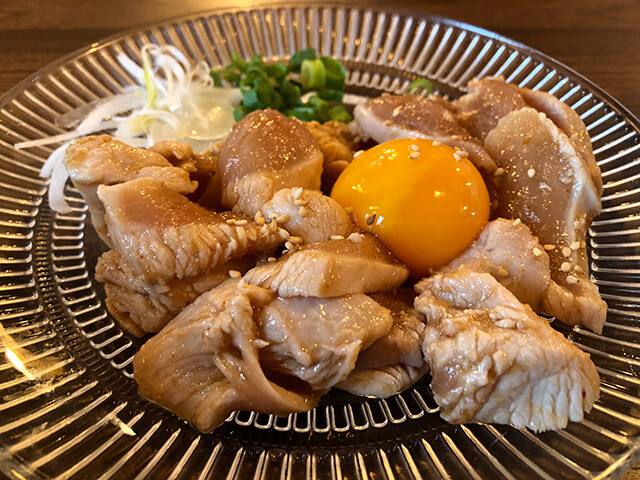 Chiran Chicken Yukhoe