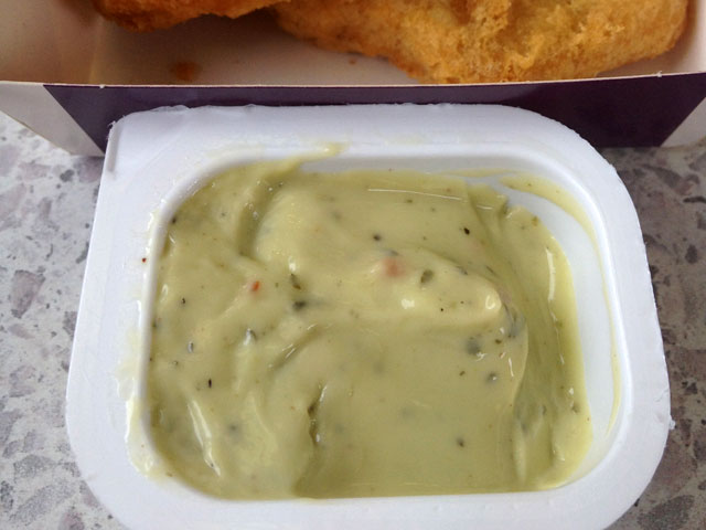 Basil Mayo Sauce