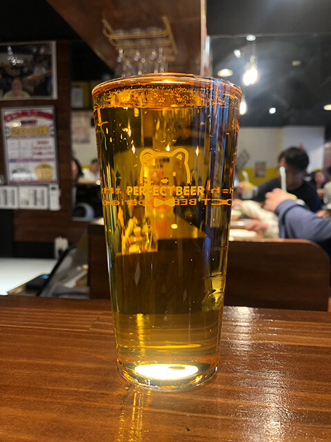 NO FOAM BEER