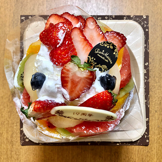 Fruit Tart