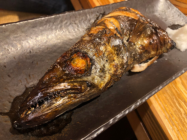 Salt-Grilled Roudi Escolar