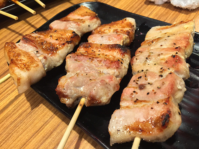 Broiled Pork Back Ribs