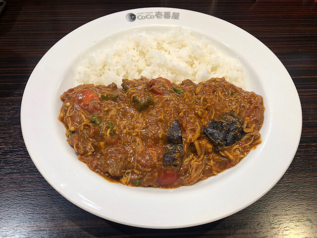 Double Chicken and Summer Vegetable Curry