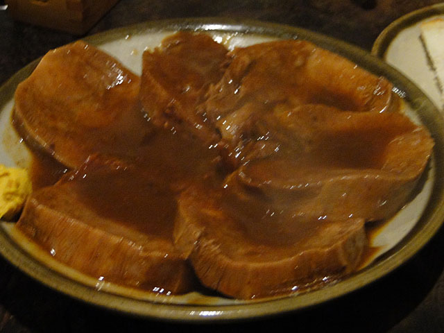 Stewed Thick-Sliced Beef Tongue