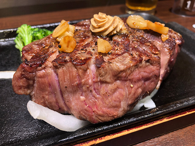 300 g Top Rib Steak