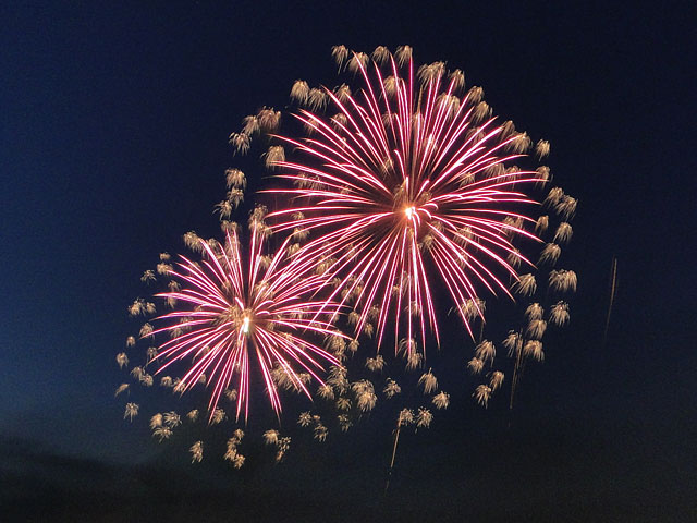 Katsushika Fireworks Festival