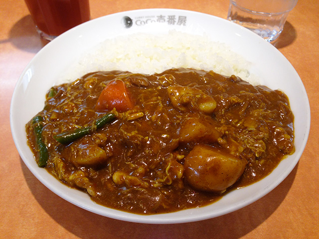 Half Order Beef Curry with Various Toppings