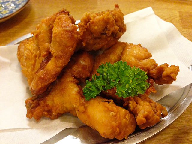 Deep-Fried Chicken