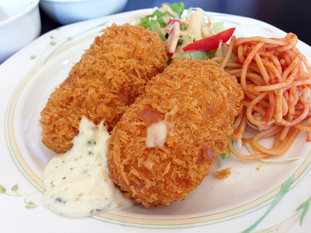 Crab Cream Croquette