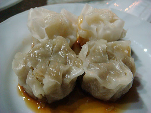 Steamed Meat and Shrimp Dumplings