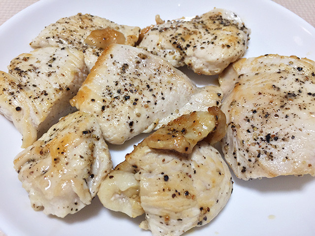 Broiled Chicken Breast