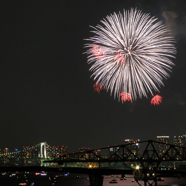 Tokyo Bay Grand Fireworks Festival