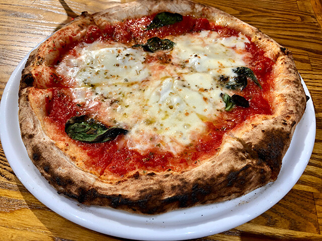 Margherita Pizza with Buffalo Mozzarella