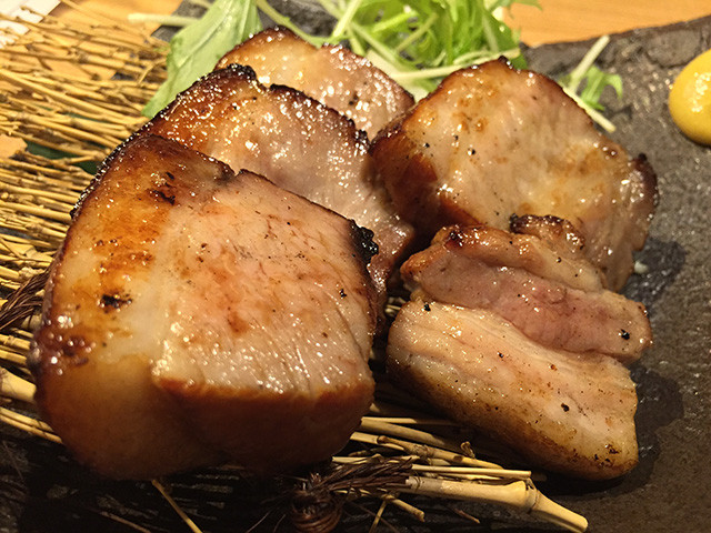 Broiled Pork Belly