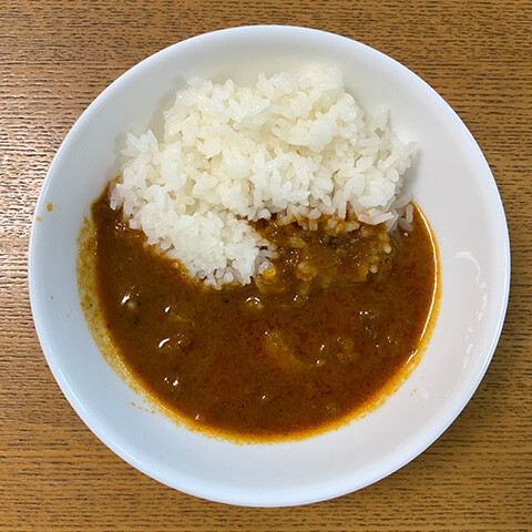 Extra Spicy Chicken Curry