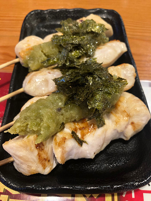 Chicken Tenderloin with Wasabi