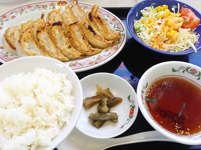 Gyoza Set Meal