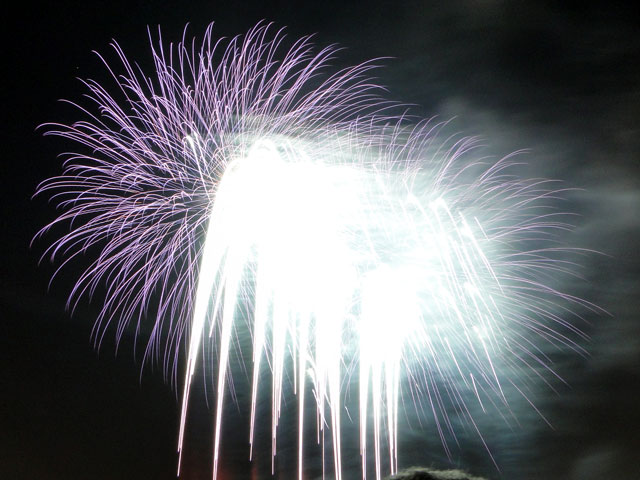 Tamagawa Fireworks Festival