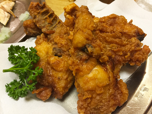 Deep-Fried Chicken