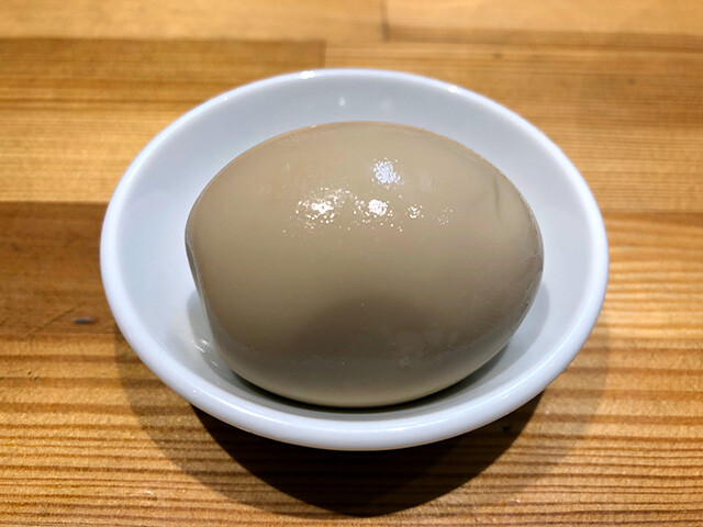 Boiled Egg Seasoned in Soy Sauce
