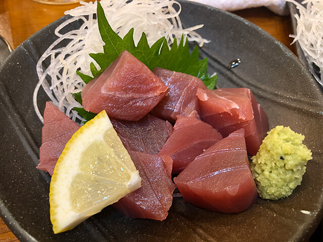 Tuna Sashimi