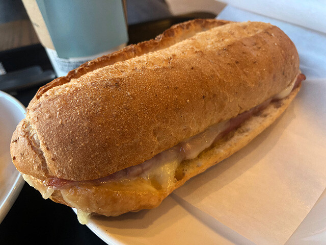 Ham & Maribo Cheese Filone Sandwich