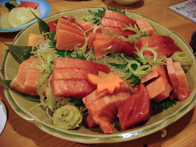 Tuna Sashimi