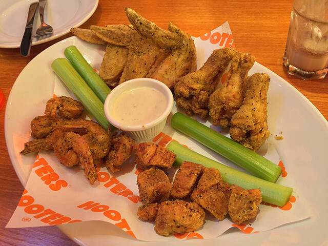 BUFFALO PLATTER