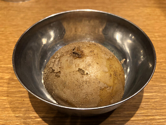 Steamed Potato