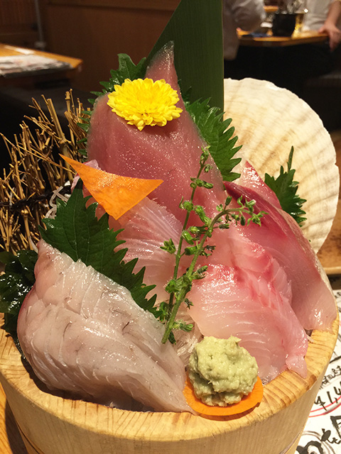 Assorted Sashimi