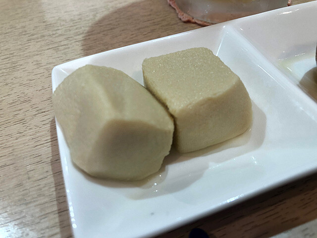 Freeze-Dried Bean Curd