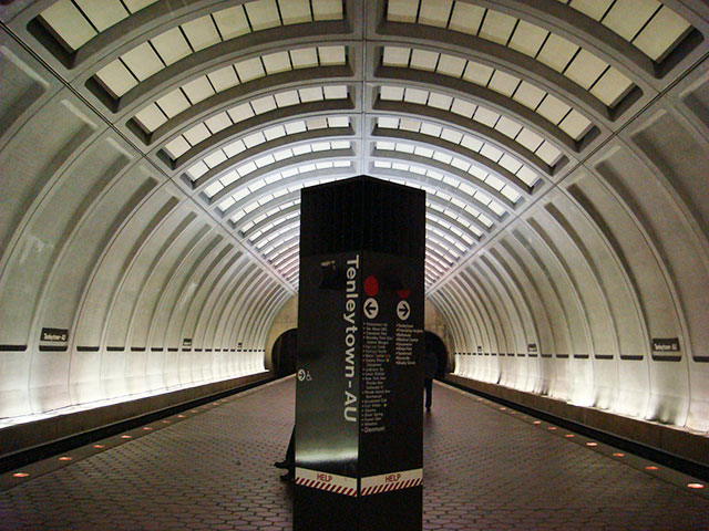 Tenleytown-AU Station