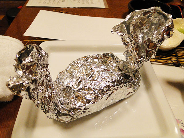 Salmon Baked with Vegetables