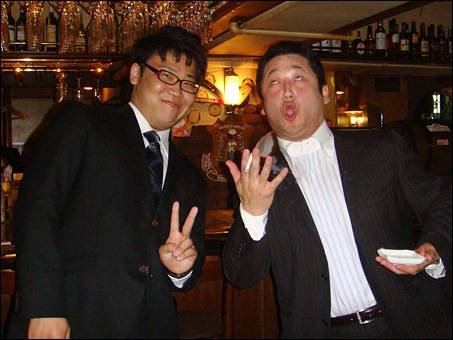 BOB and Gyoza Minister