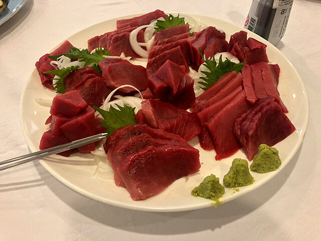 Tuna Sashimi Platter