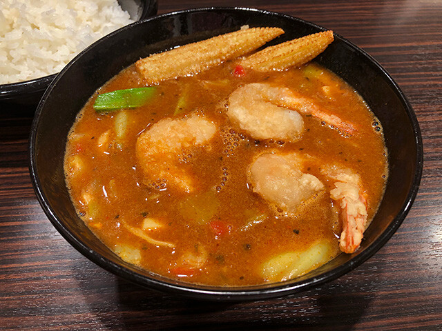 Tom Yum Goong Soup Curry
