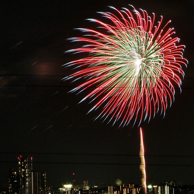 Edogawa Fireworks Festival