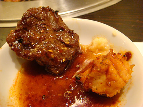 Filet Corde and Beef 1st Tripe