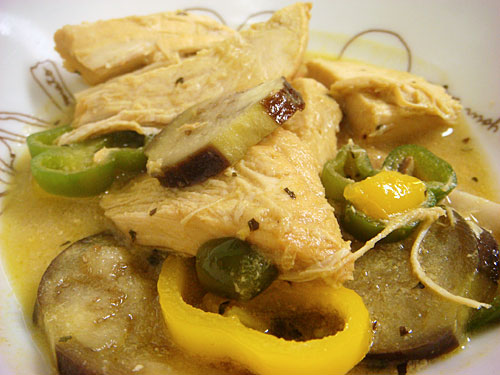 Chicken Green Curry