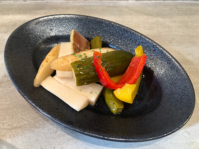 Beer Pickles