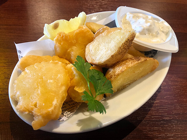 Shrimp & Chips