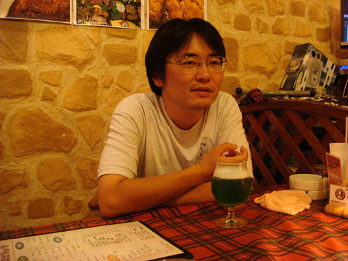 Dr. CHONPS with Green Beer