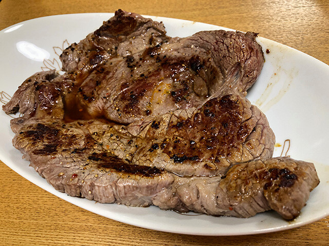 374 g Steak