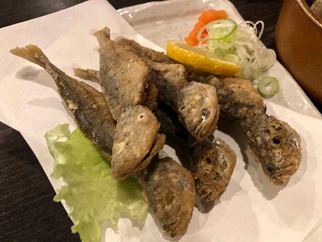 Deep-Fried Fishes